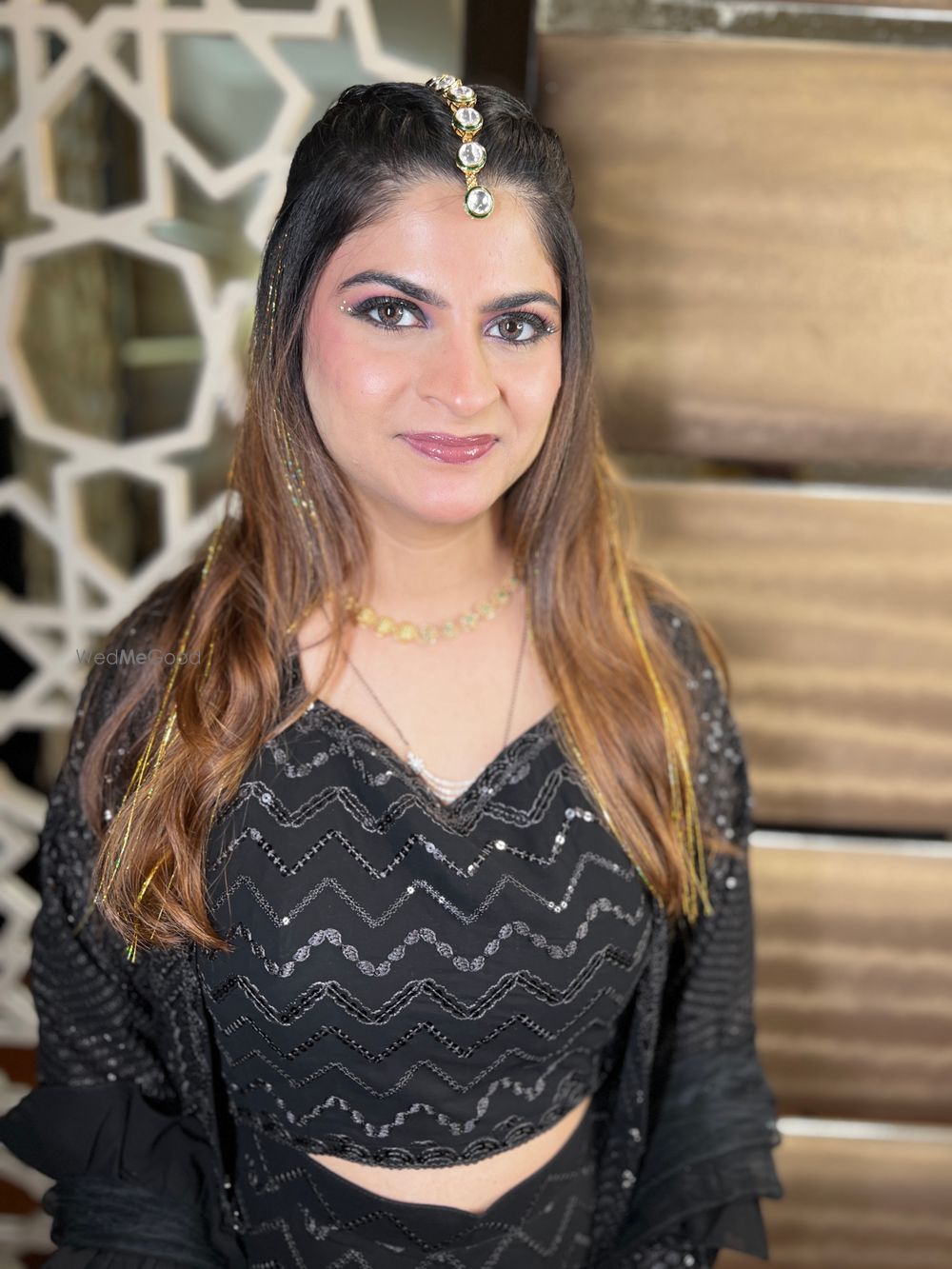 Photo From Aneesha all glammed for her  Devars wedding  - By Makeover by Sonal