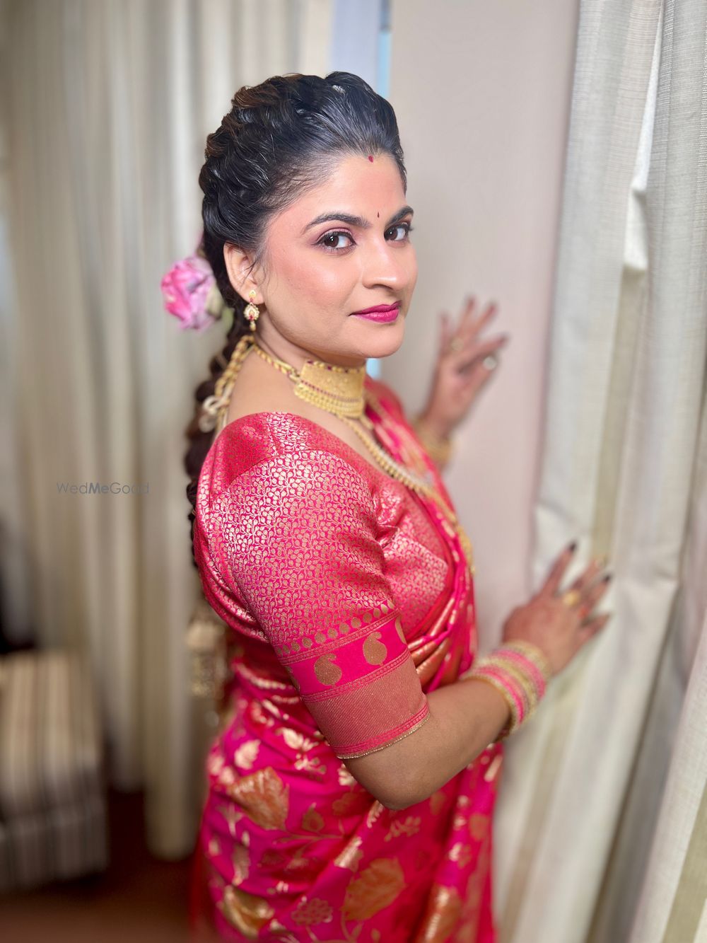 Photo From Aneesha all glammed for her  Devars wedding  - By Makeover by Sonal