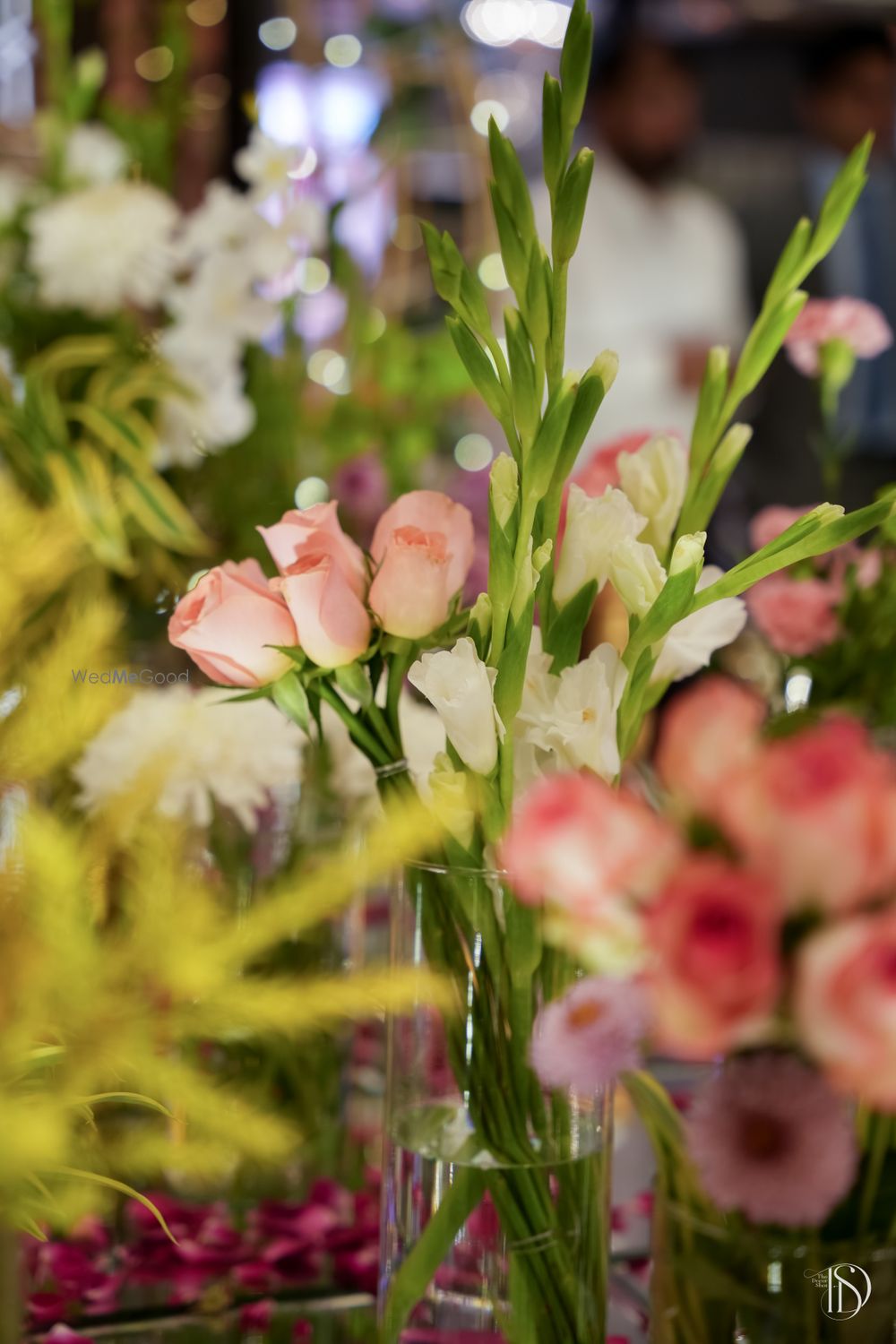 Photo From Pastels wedding decor curated indoor at Crowne Plaza, Rohini - By Wedfully Yours