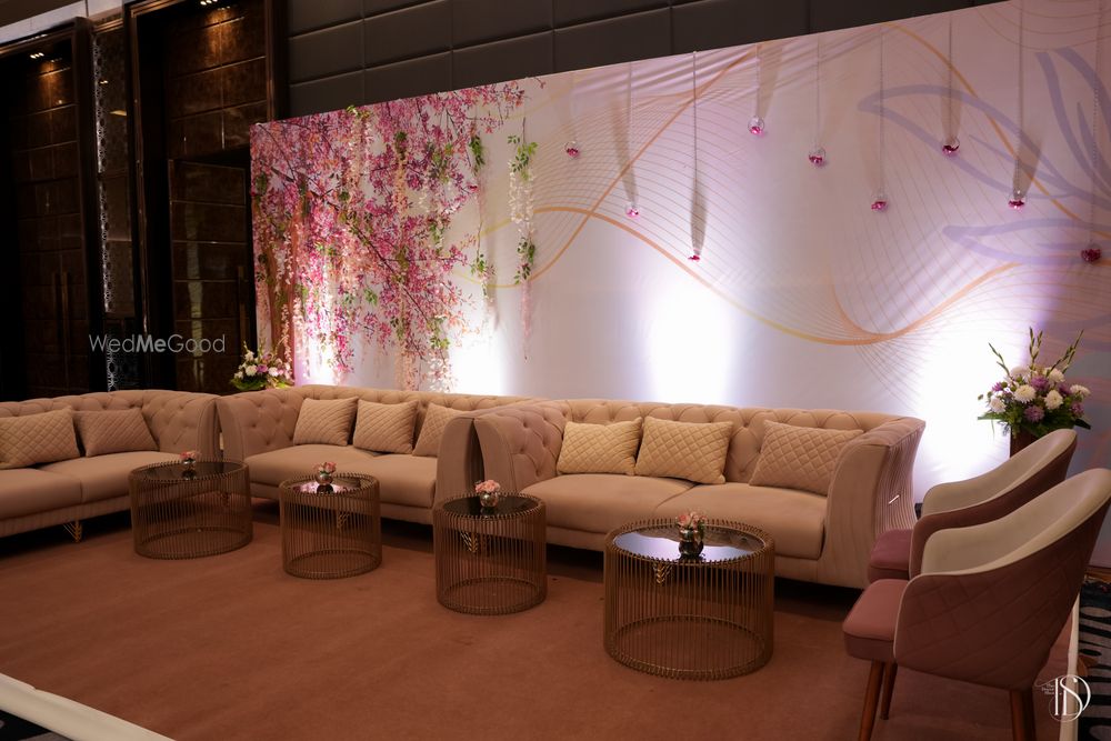 Photo From Pastels wedding decor curated indoor at Crowne Plaza, Rohini - By Wedfully Yours