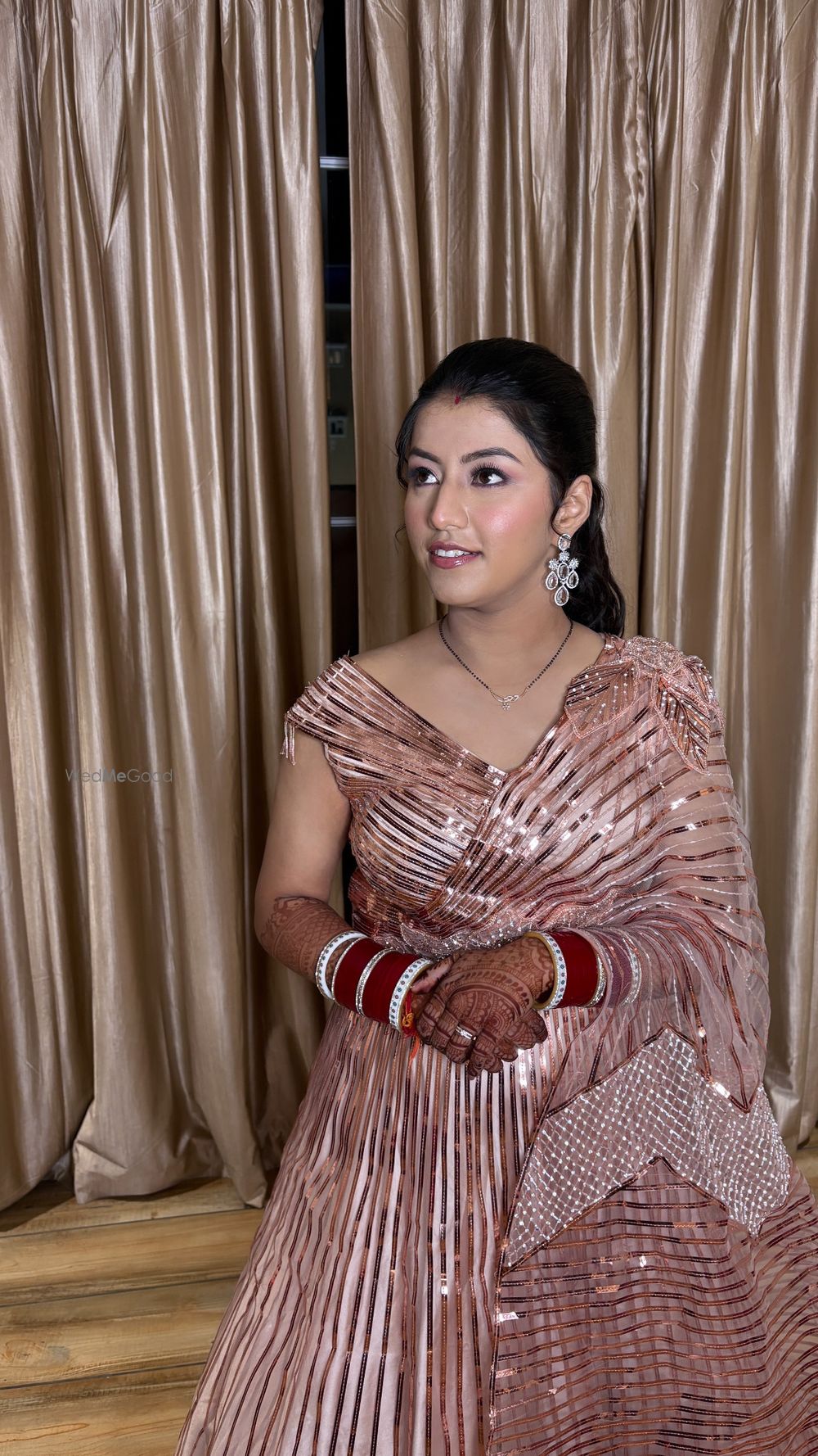 Photo From Reception looks - By Makeovers by Nishneet