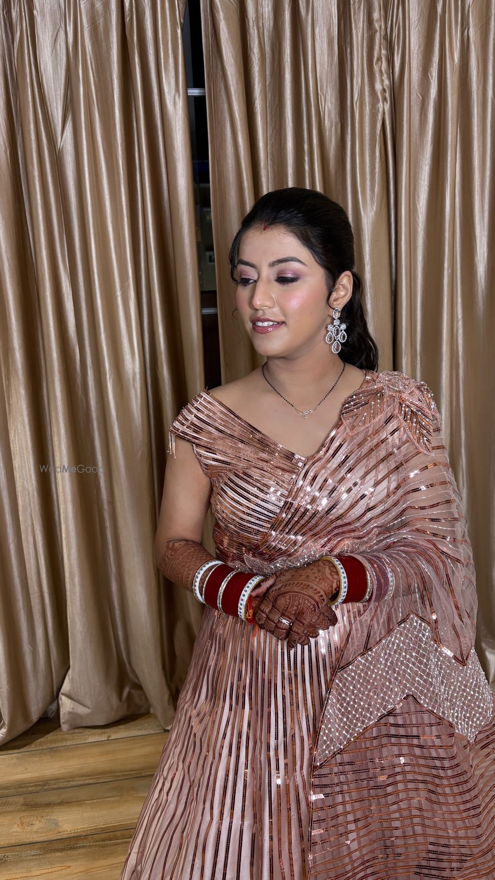 Photo From Reception looks - By Makeovers by Nishneet