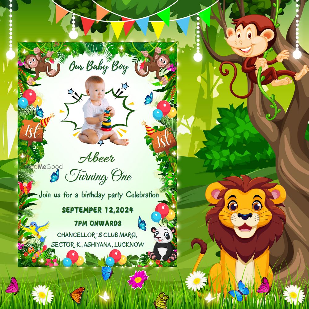 Photo From Birthday Invitation ECard - By Love of Invites