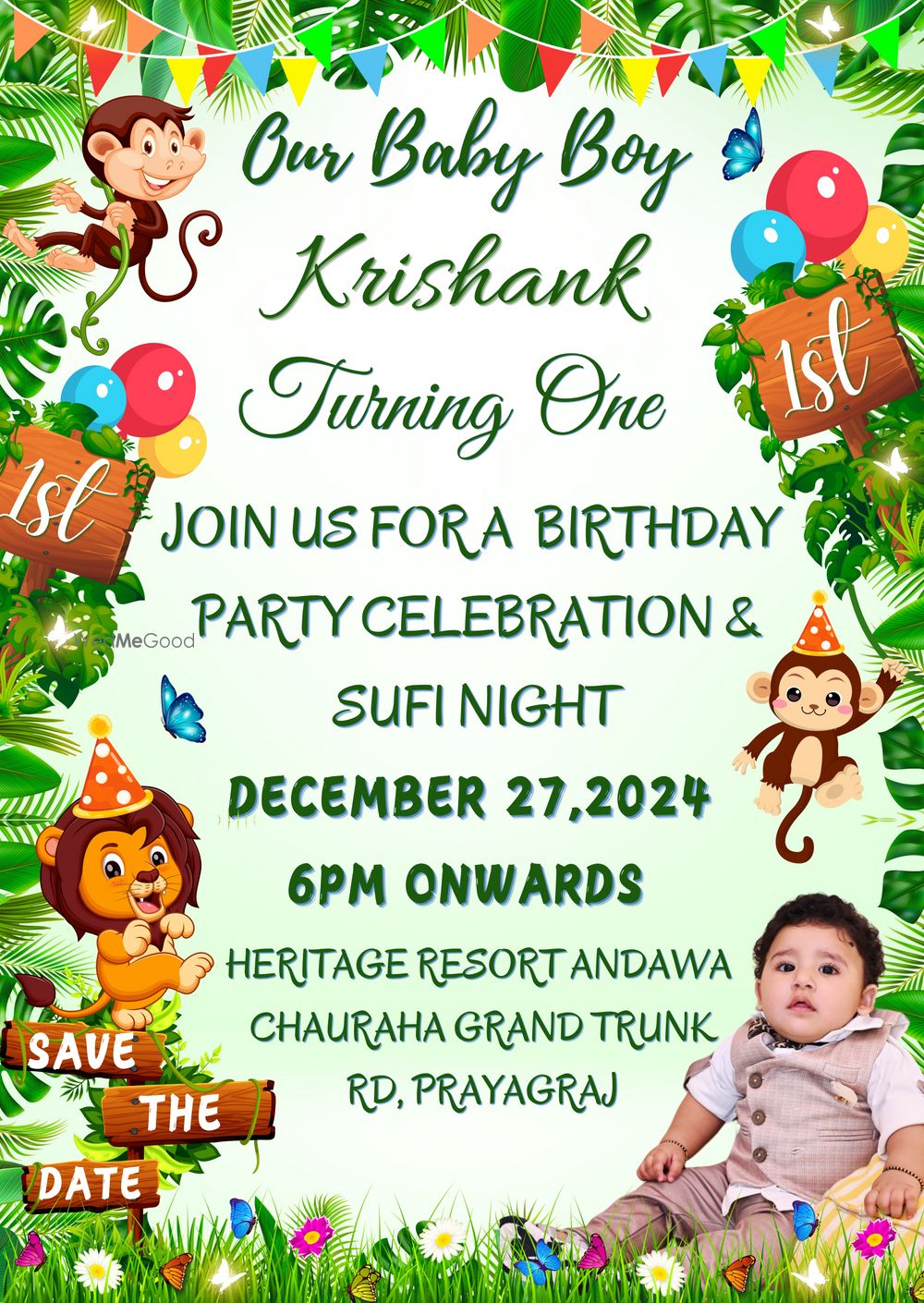 Photo From Birthday Invitation ECard - By Love of Invites