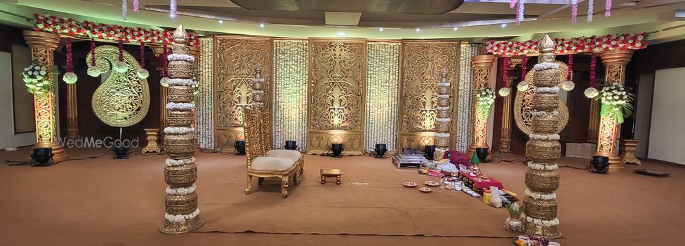 Photo From Stage Decoration - By Ajivasan Banquet Hall