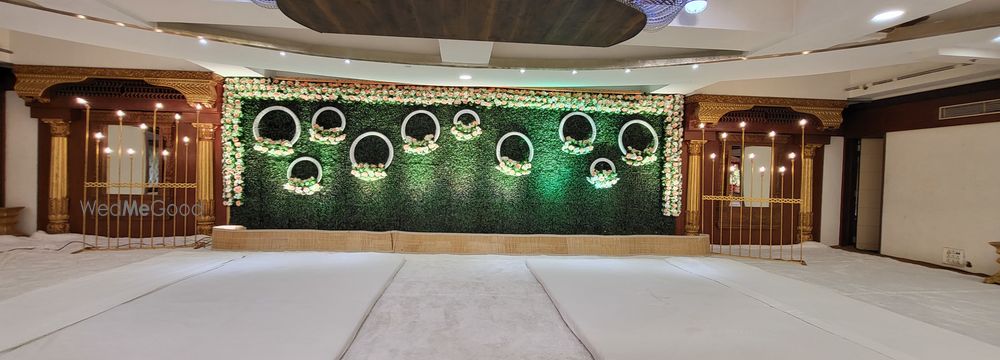 Photo From Stage Decoration - By Ajivasan Banquet Hall