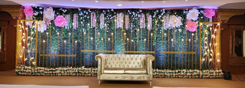 Photo From Stage Decoration - By Ajivasan Banquet Hall