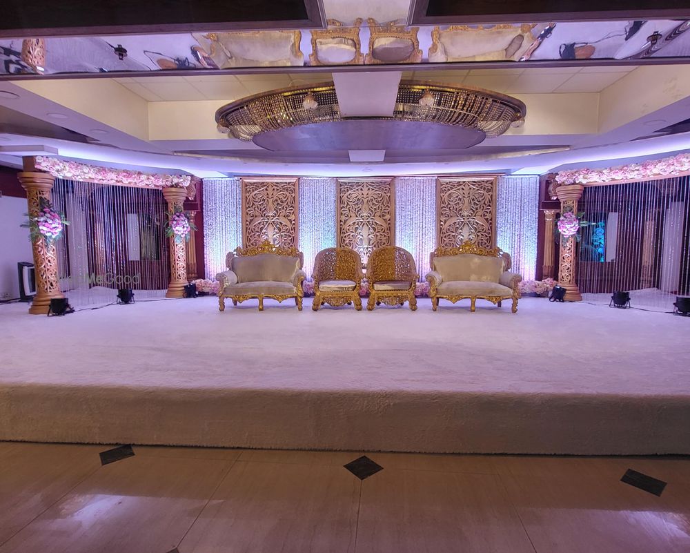 Photo From Stage Decoration - By Ajivasan Banquet Hall