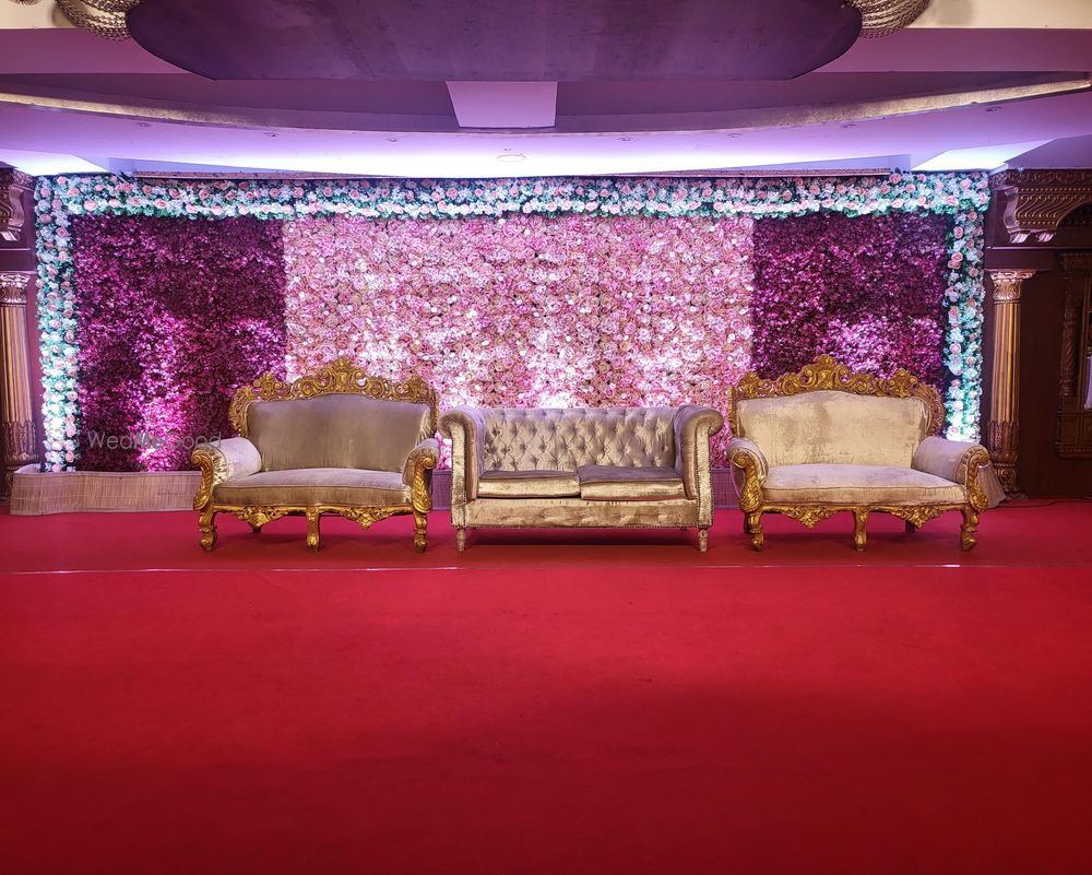 Photo From Stage Decoration - By Ajivasan Banquet Hall