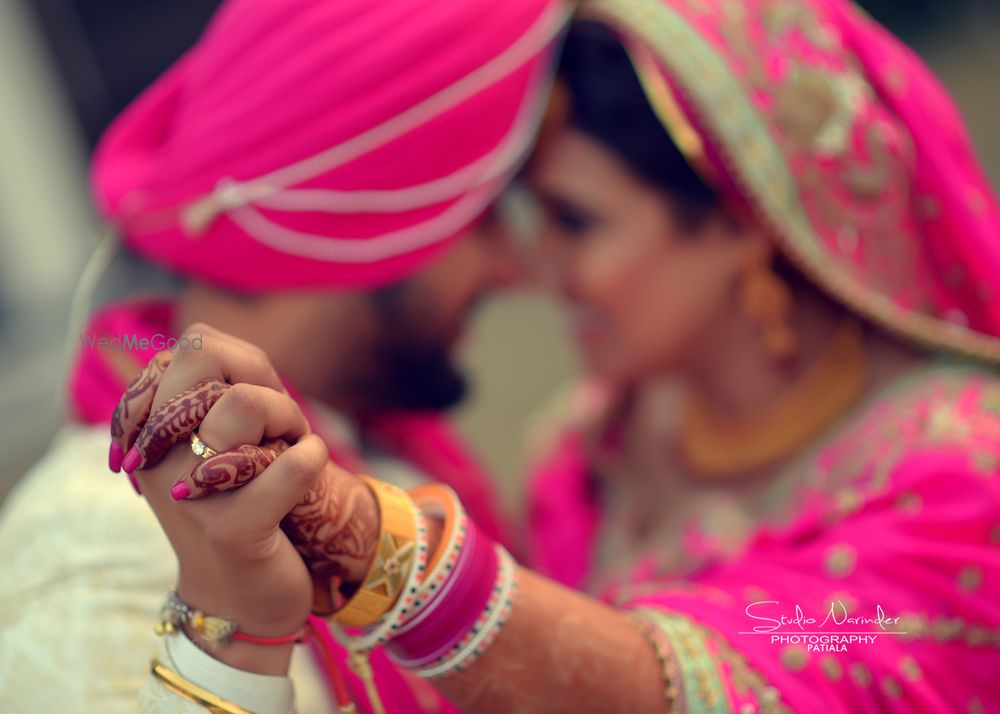 Photo From RAVNEET & FATEHJOT - By Studio Narinder Photography