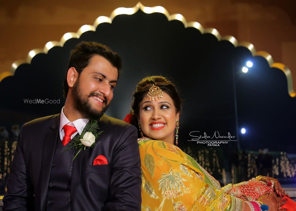 Photo From RAVNEET & FATEHJOT - By Studio Narinder Photography