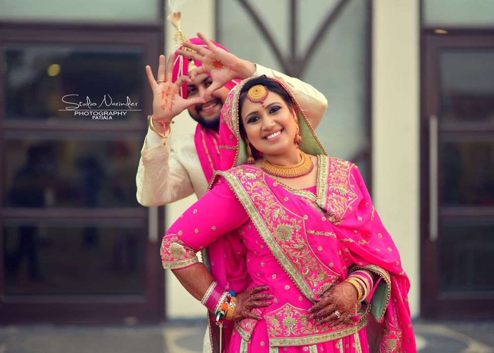 Photo From RAVNEET & FATEHJOT - By Studio Narinder Photography
