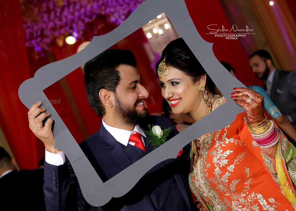 Photo From RAVNEET & FATEHJOT - By Studio Narinder Photography