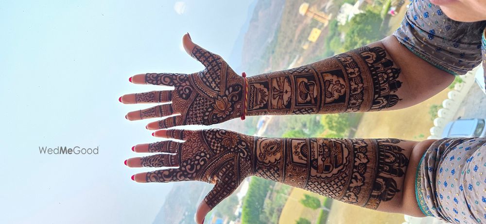 Photo From 2025 bridal mehndi - By Vandana Mehandi Artist