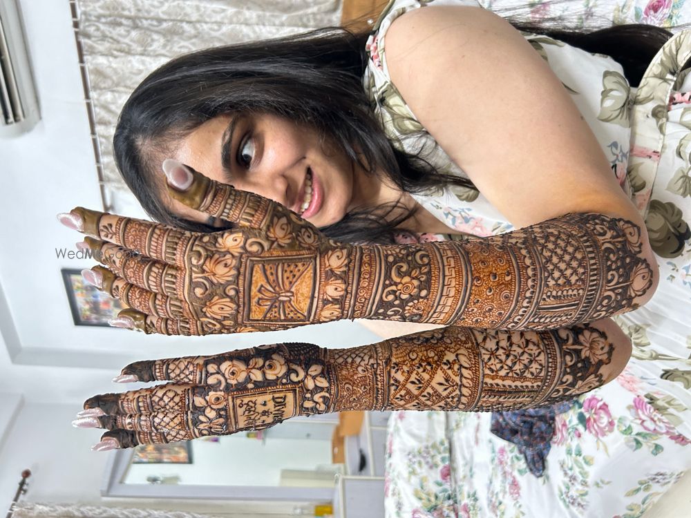 Photo From 2025 bridal mehndi - By Vandana Mehandi Artist