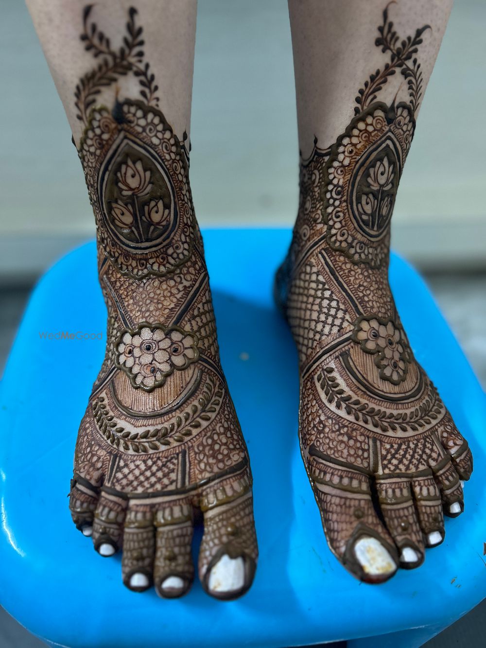 Photo From 2025 bridal mehndi - By Vandana Mehandi Artist