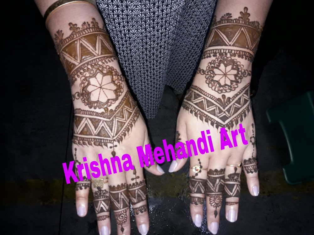Photo From Krishna Mehandi Art - By Krishna Mehndi Art Hyderabad