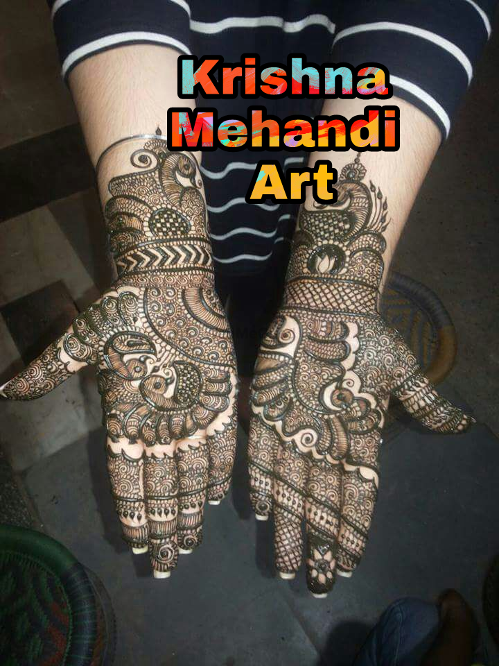 Photo From Krishna Mehandi Art - By Krishna Mehndi Art Hyderabad