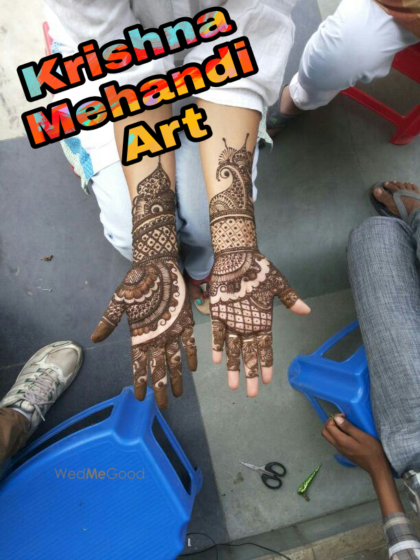 Photo From Krishna Mehandi Art - By Krishna Mehndi Art Hyderabad