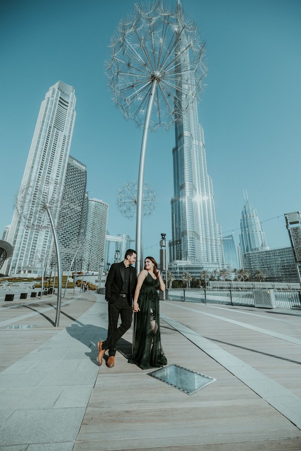 Photo From A Dreamy Pre-Wedding Shoot in the Heart of Dubai - By Arona Fotografia