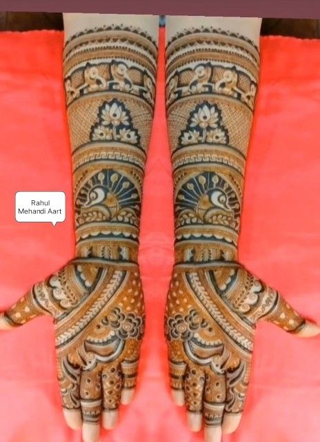 Photo From best Mehandi Aart in udaipur - By Rahul Bridal Mehandi Arts