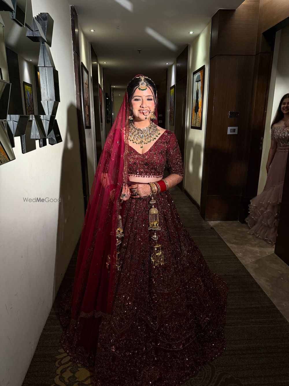 Photo From Vanshika's bridal look - By Mansi Mehra Makeup Artist