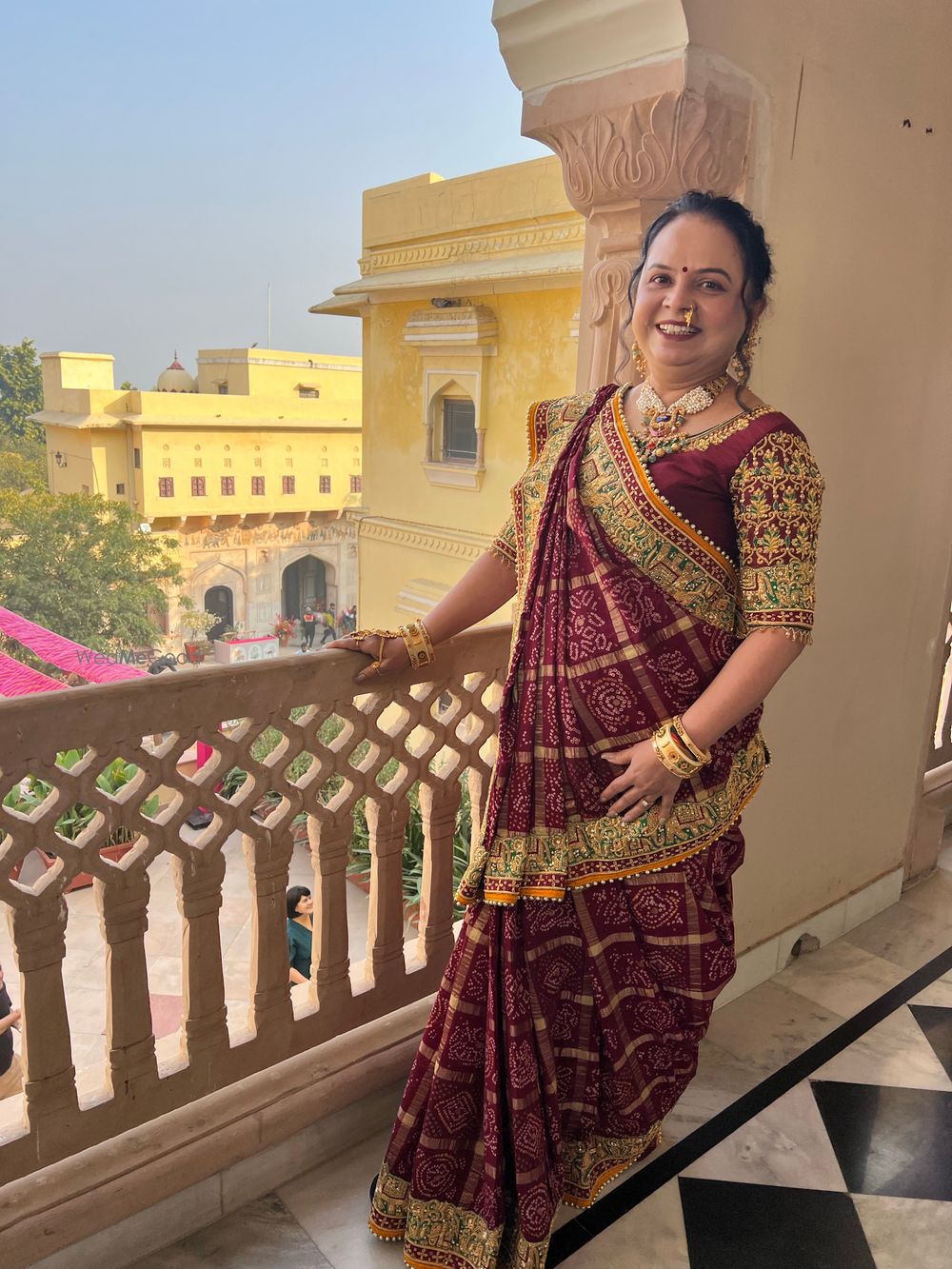 Photo From GROOM’s mother  - By Monika Makeovers 
