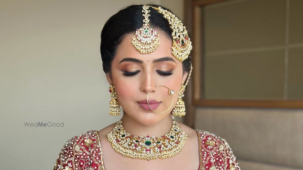 Mehak Rishi Makeup