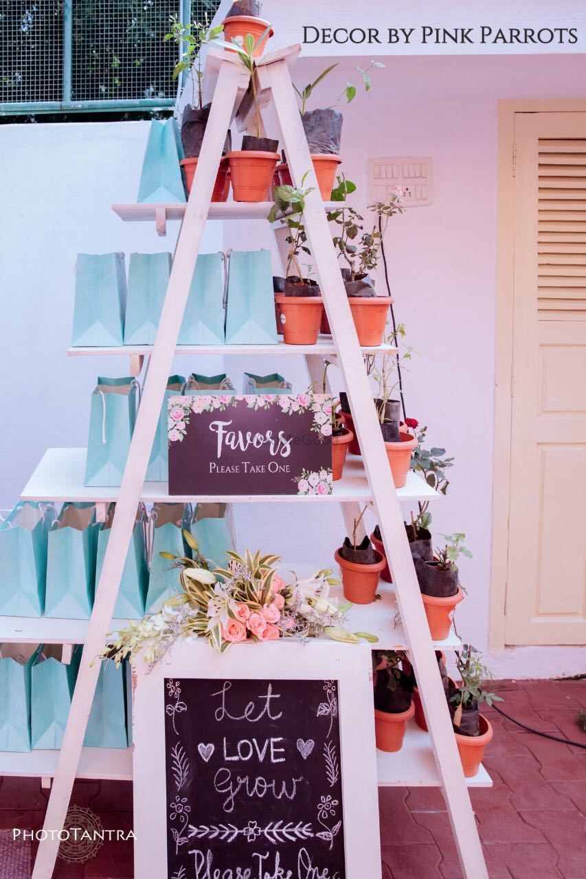 Photo From English Garden Themed Wedding - By Pink Parrots