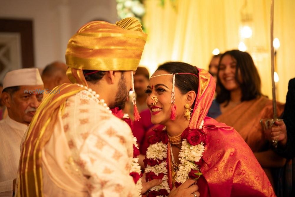 Photo From Pradnya’s sangeet and wedding look - By Nupur Makeup Artist