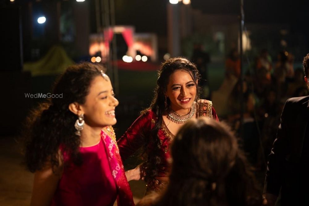 Photo From Pradnya’s sangeet and wedding look - By Nupur Makeup Artist