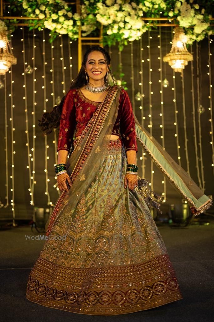 Photo From Pradnya’s sangeet and wedding look - By Nupur Makeup Artist