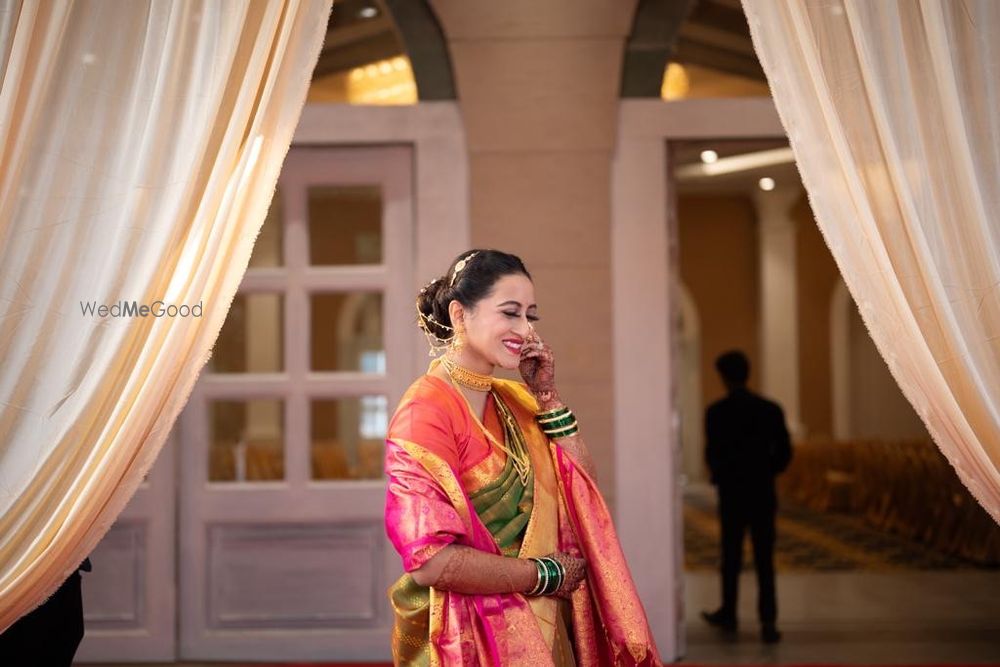 Photo From Pradnya’s Sangeet and Wedding Look - By Nupur Makeup Artist