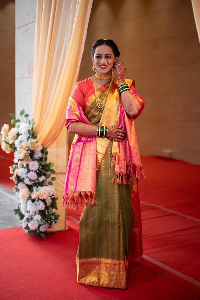 Photo From Pradnya’s sangeet and wedding look - By Nupur Makeup Artist