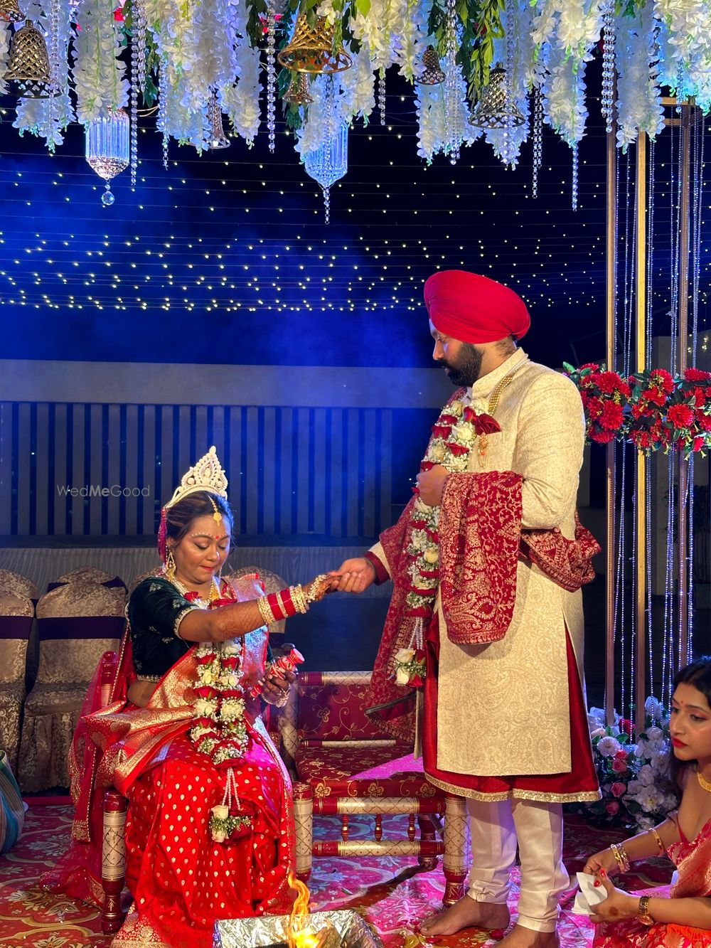 Photo From Real life Rocky and Rani couple -  Moupriya and Happy - By Nupur Makeup Artist