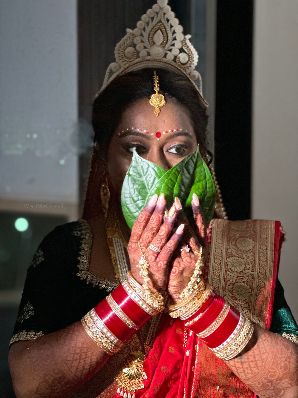 Photo From Real life Rocky and Rani couple -  Moupriya and Happy - By Nupur Makeup Artist