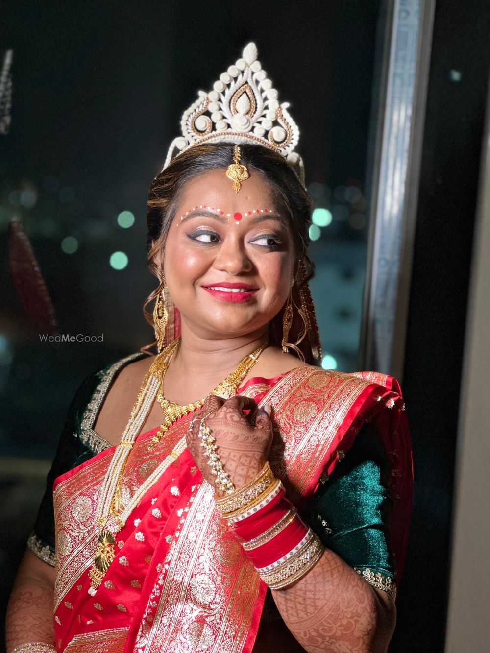 Photo From Real life Rocky and Rani couple -  Moupriya and Happy - By Nupur Makeup Artist