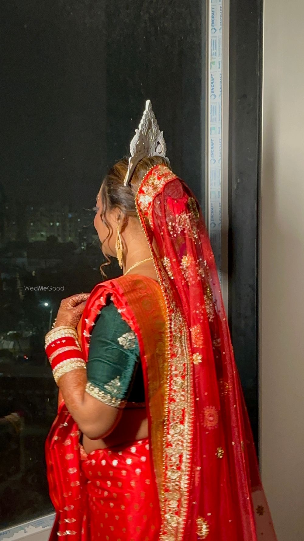 Photo From Real life Rocky and Rani couple -  Moupriya and Happy - By Nupur Makeup Artist