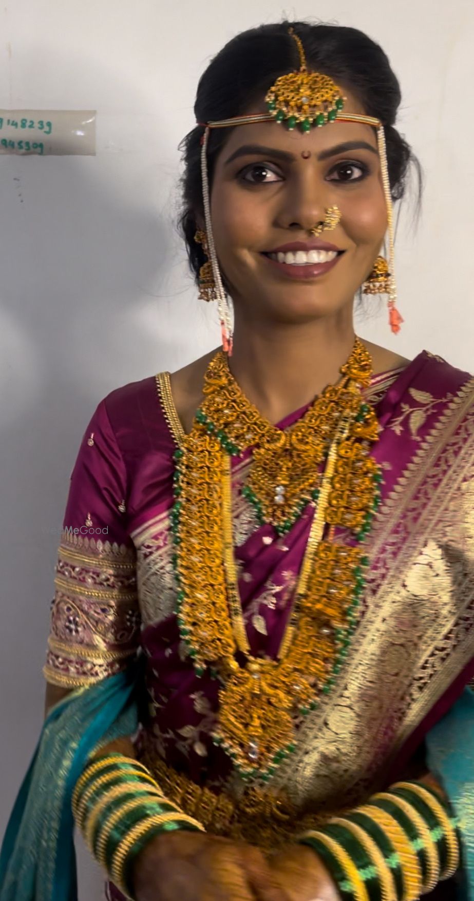 Photo From Happy bride kiran - By Nupur Makeup Artist