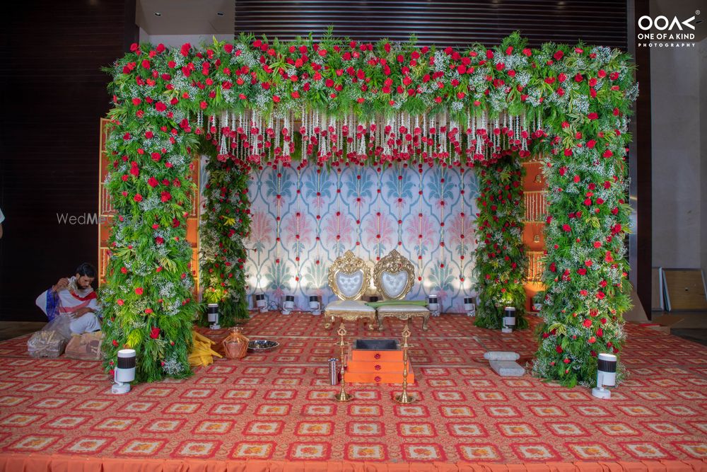 Photo From Dhivya + Hanumesh - By Flora Wedding Planners