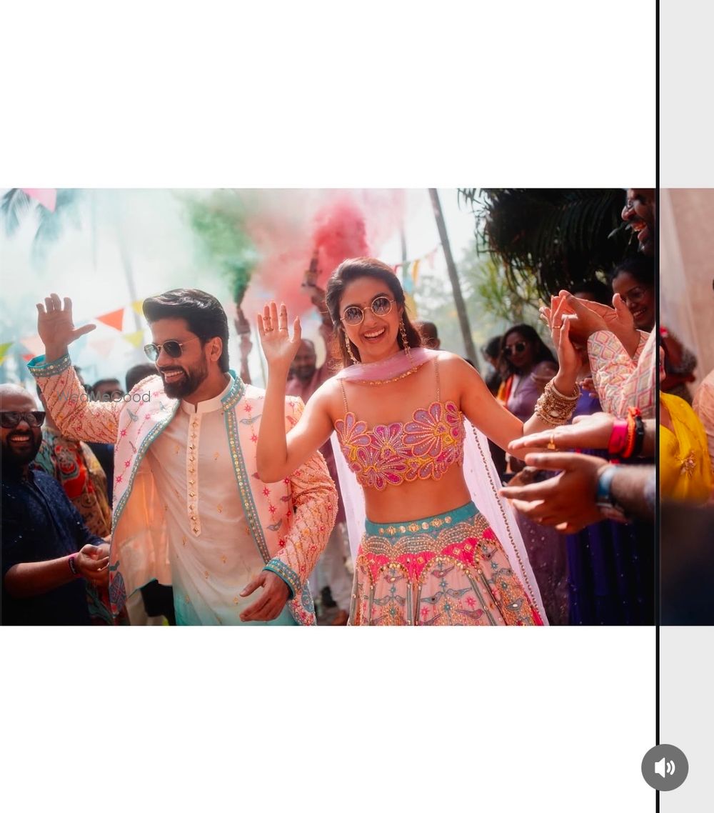 Photo From Celeb Keerthy Suresh Weds Antony Thattil - By Anchor JJ (Jyoti Jaiswal)