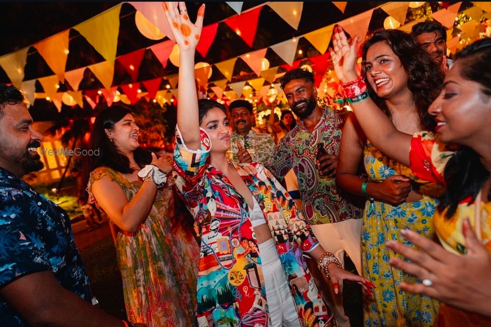 Photo From Celeb Keerthy Suresh Weds Antony Thattil - By Anchor JJ (Jyoti Jaiswal)