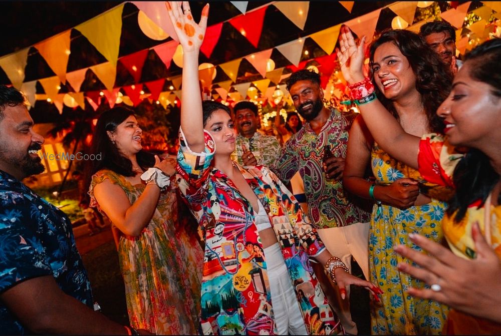 Photo From Celeb Keerthy Suresh Weds Antony Thattil - By Anchor JJ (Jyoti Jaiswal)