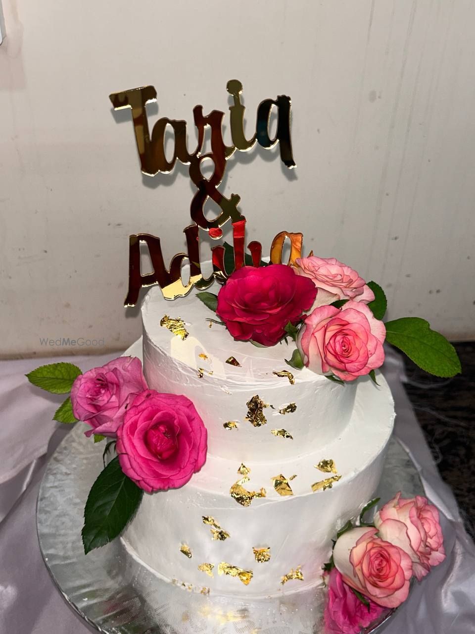Photo From Wedding/Birthday Cakes - By Bouquet De Chocolat