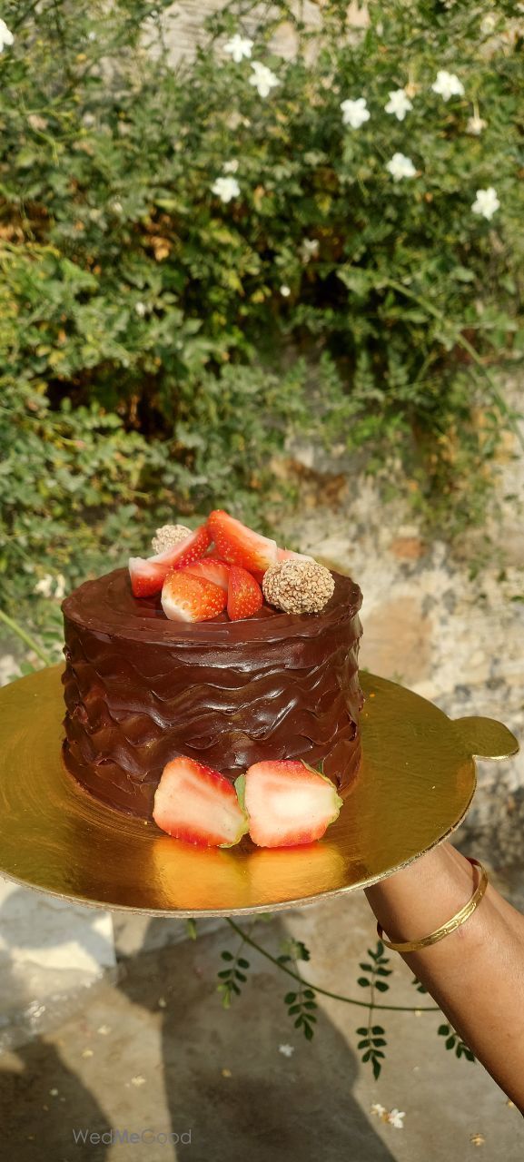 Photo From Wedding/Birthday Cakes - By Bouquet De Chocolat