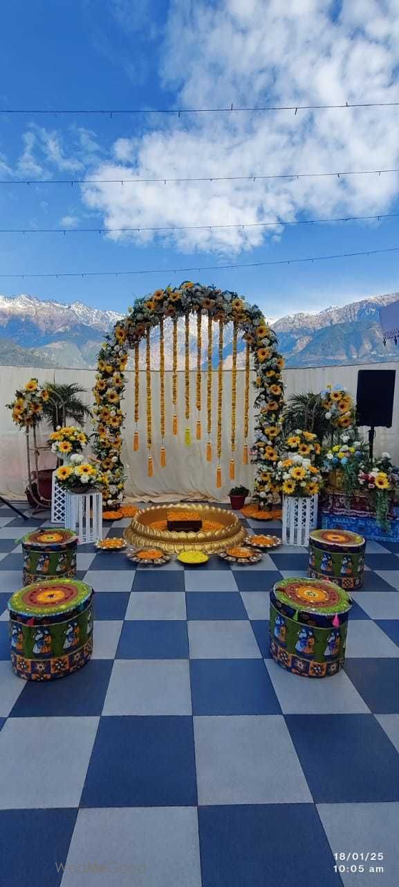 Photo From Haldi & Mehendi Decor - By RS Sarovar Portico, Palampur