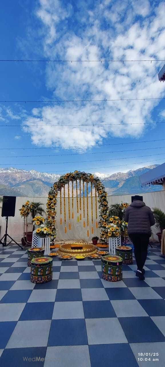 Photo From Haldi & Mehendi Decor - By RS Sarovar Portico, Palampur