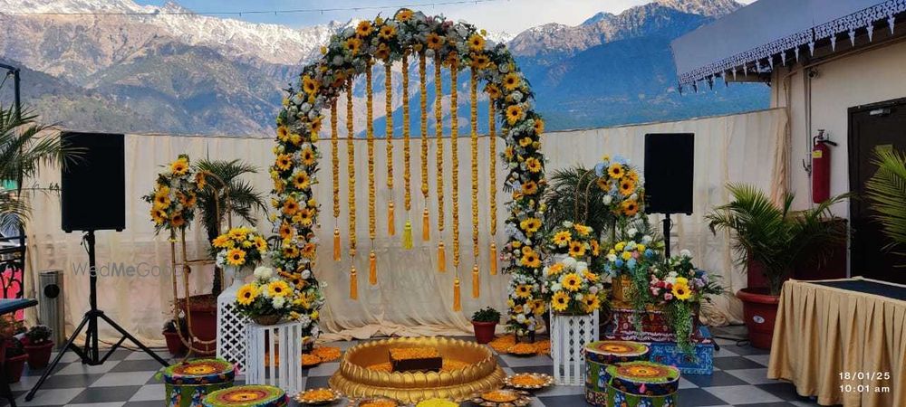 Photo From Haldi & Mehendi Decor - By RS Sarovar Portico, Palampur
