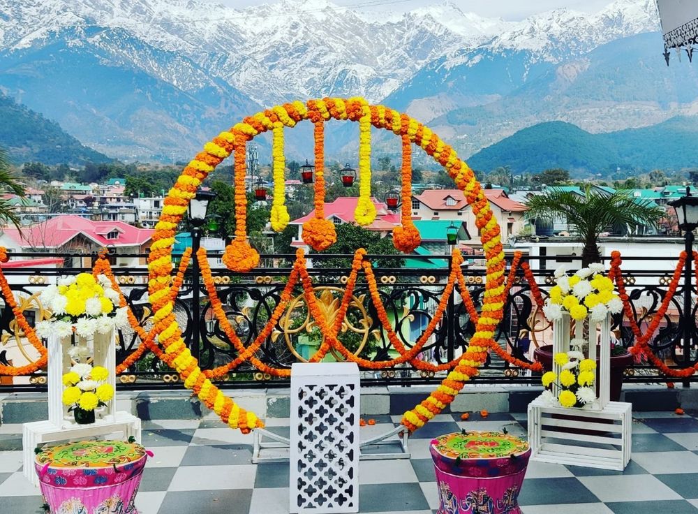 Photo From Haldi & Mehendi Decor - By RS Sarovar Portico, Palampur