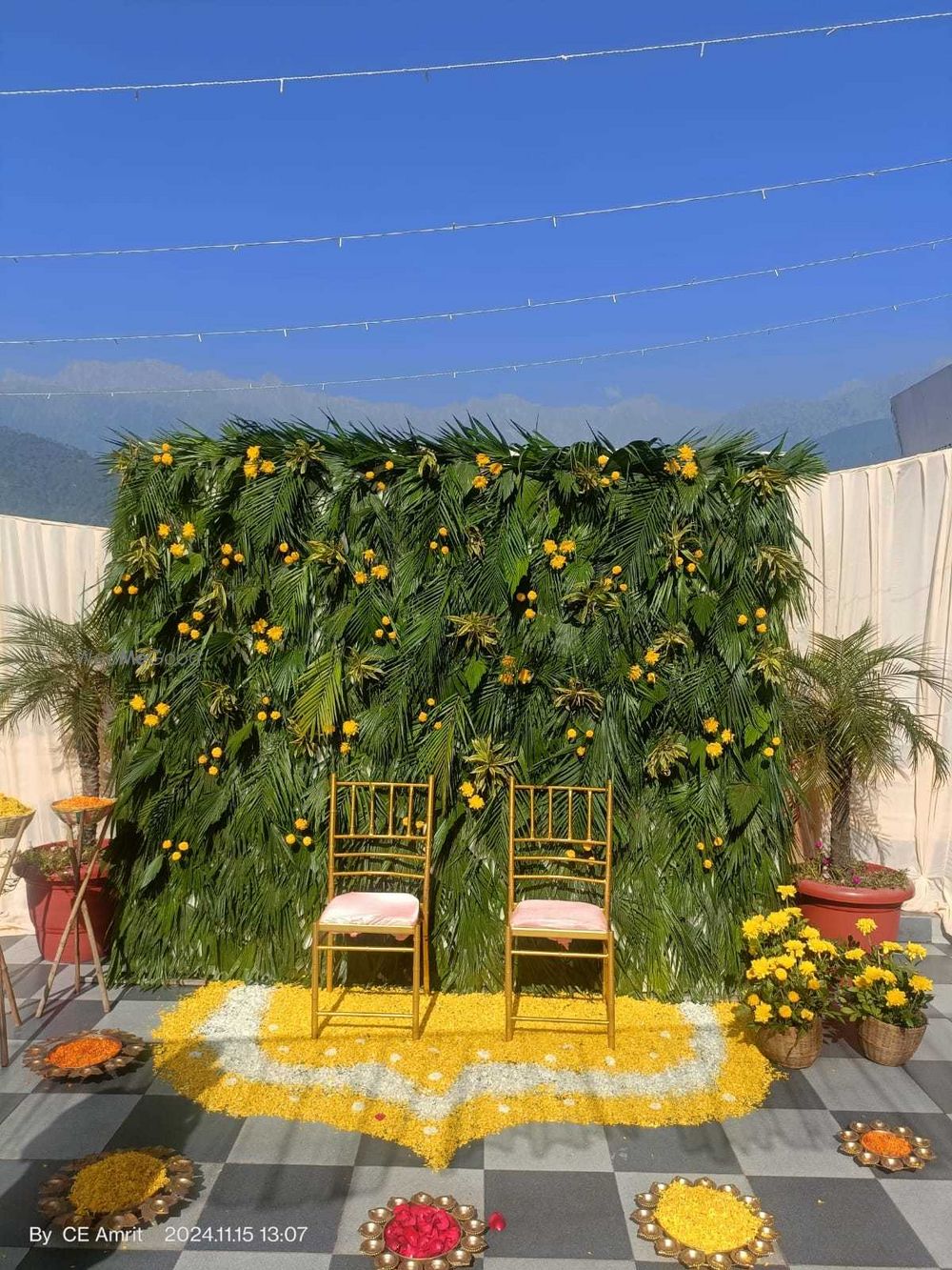 Photo From Haldi & Mehendi Decor - By RS Sarovar Portico, Palampur